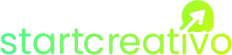 Logotipo de Start Creativo, estudio de desarrollo web estratégico en Ecuador